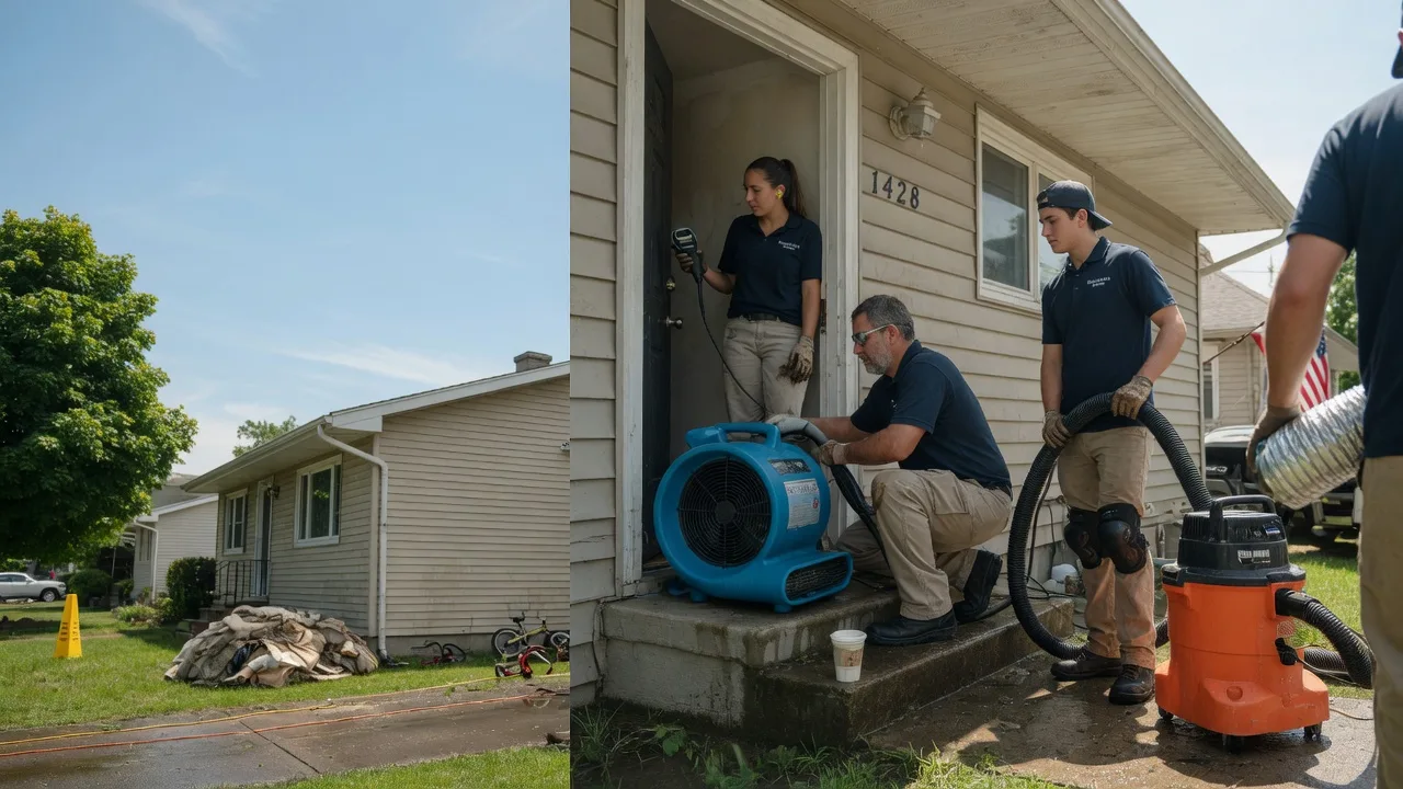 Water Damage Restoration in Greene, RI near me